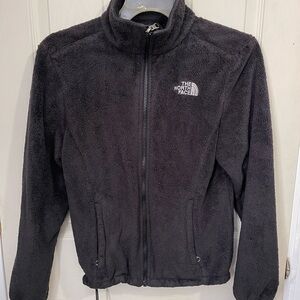 North Face Fleece Zip Up Sweater